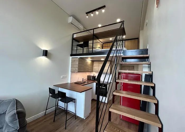 Stylish&Cozy Loft Zuvedra Near City Center