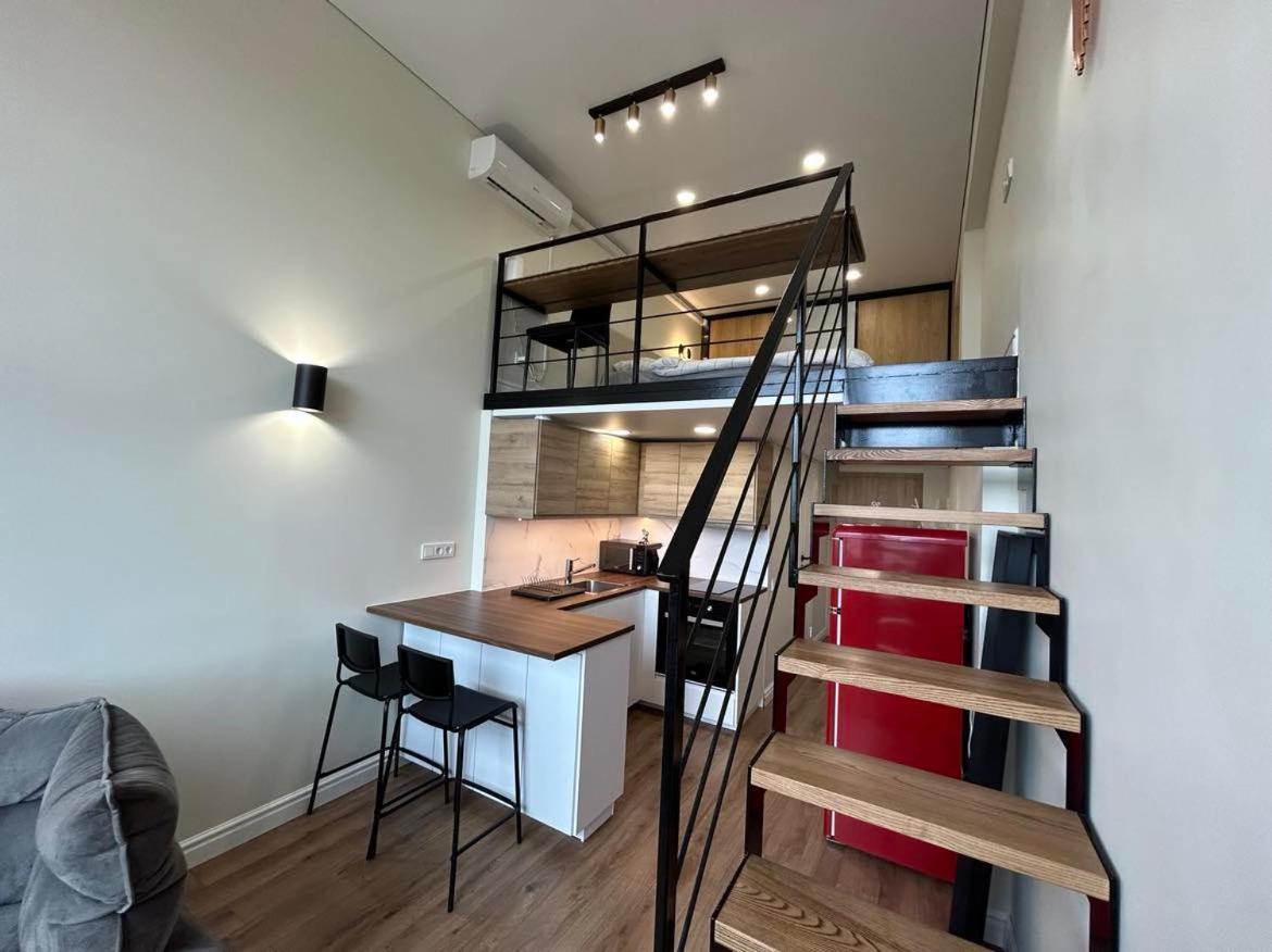 Butas Stylish&cozy Loft Zuvedra Near Center