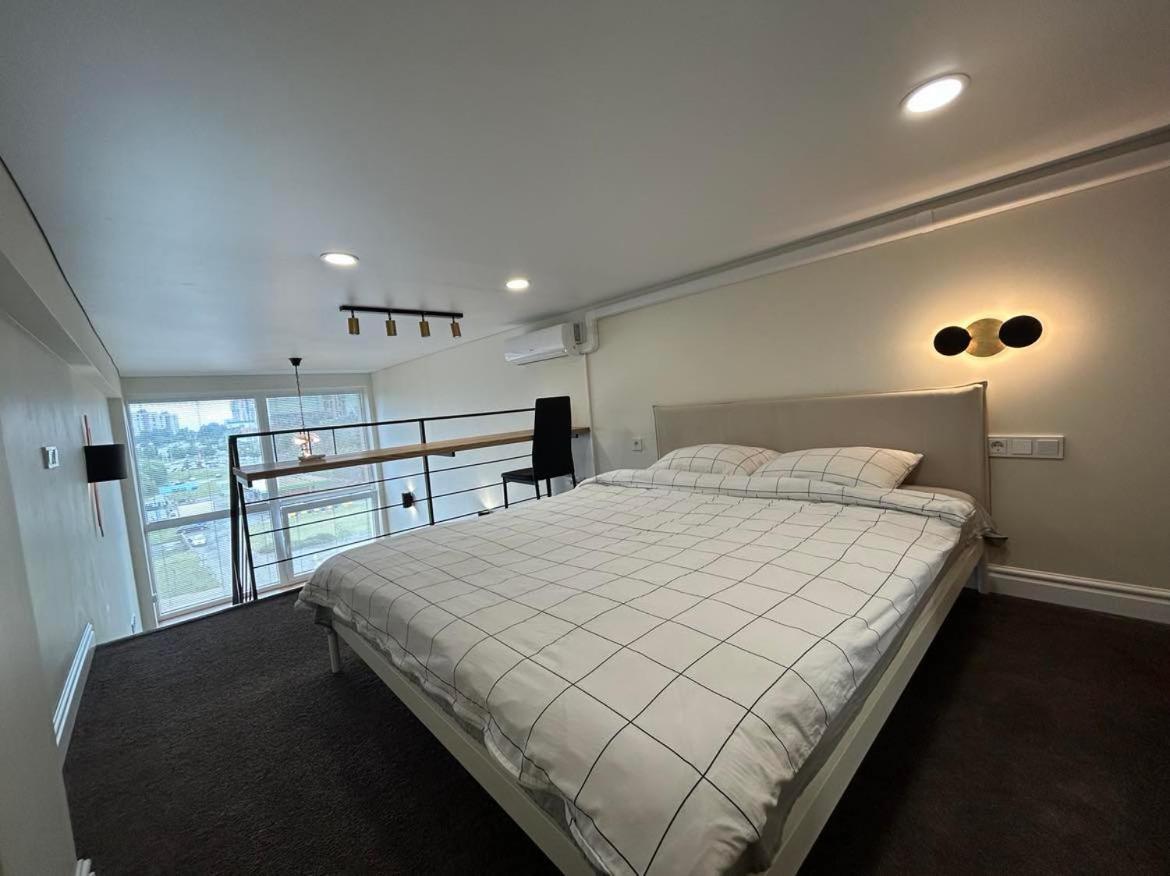 Stylish&cozy Loft Zuvedra Near Center Butas Vilnius